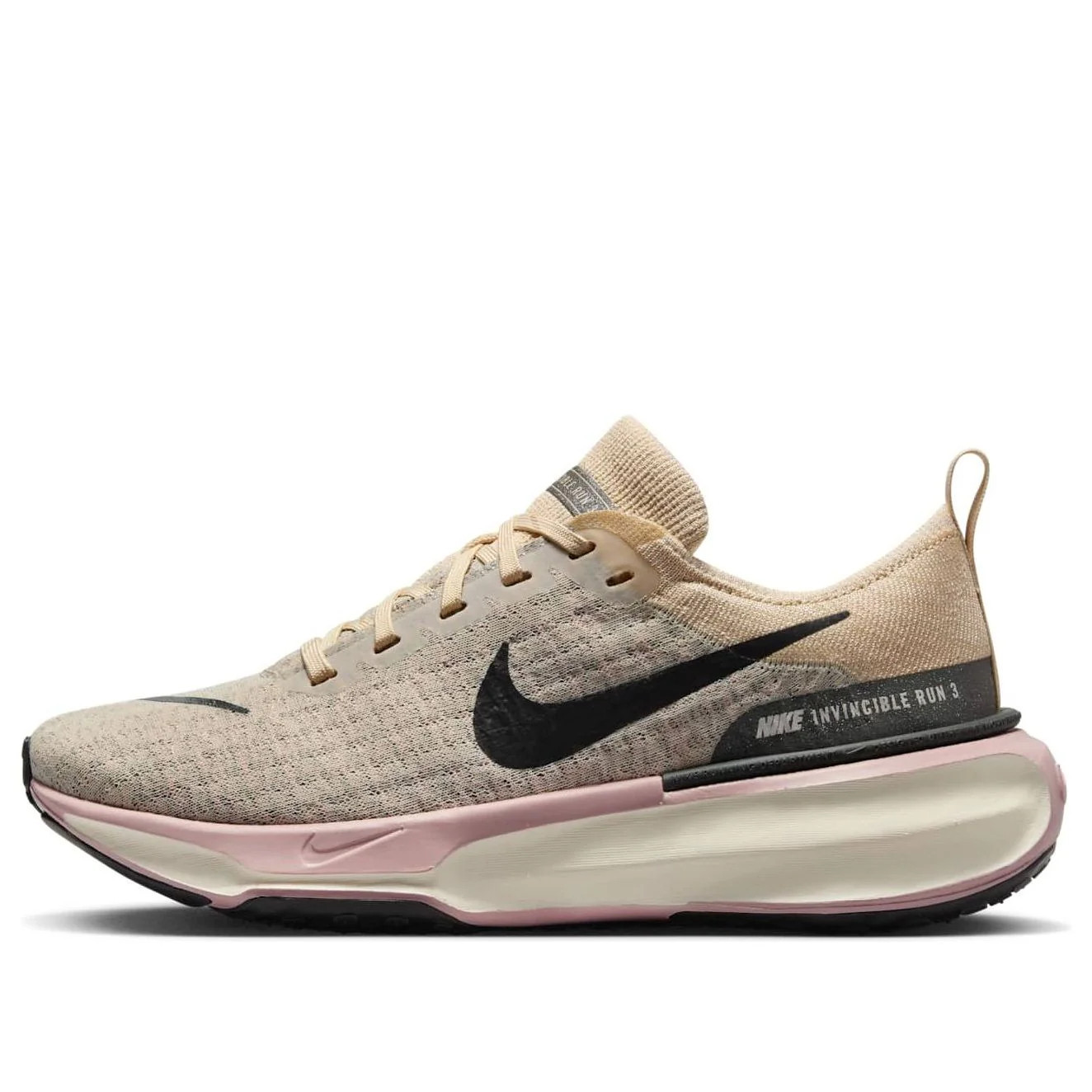 (WMNS) Nike ZoomX Invincible Run 3 Premium 'Sanddrift Pink Oxford Light Soft Pink Anthracite' FQ5027-100 | KICKS CREW