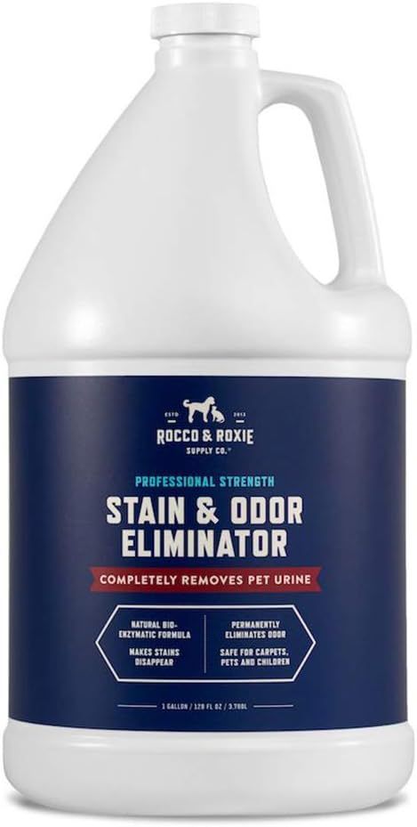 Rocco & Roxie Supply Co. Stain & Odor Eliminator for Strong Odor - Enzyme Pet Odor Eliminator for... | Amazon (US)