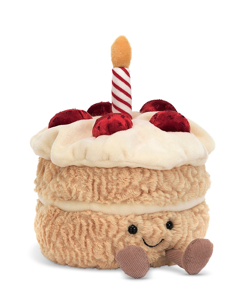 Jellycat Amuseables Birthday Cake Plush - Ages 0+ | Bloomingdale's (US)