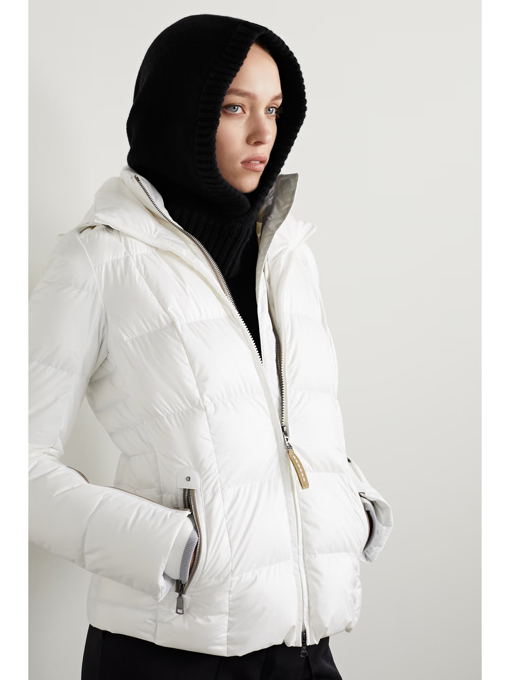 Berny appliquéd wool and cashmere-blend hood | NET-A-PORTER (UK & EU)