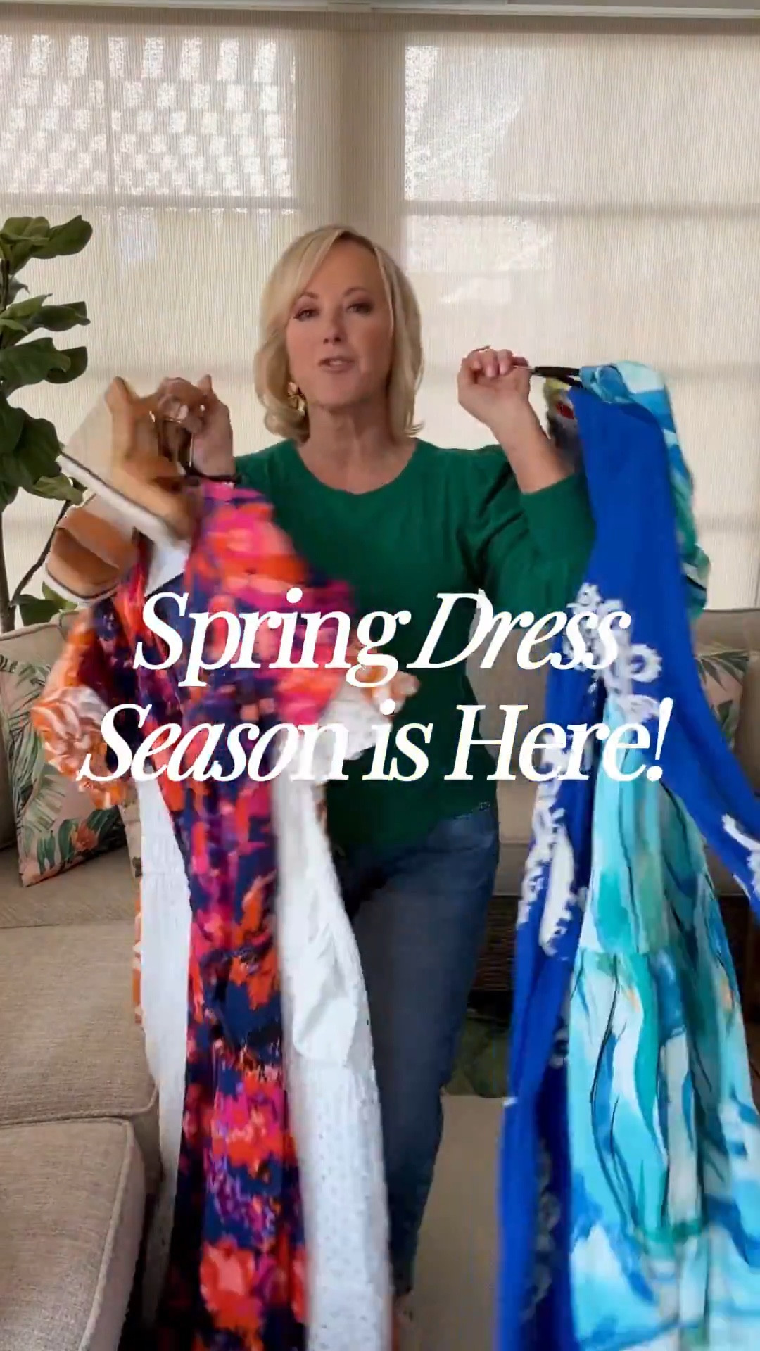 What better way to welcome the First Day of Spring than with a seasonal dress refresh?! 👗 I rounded up a few of my favorite dresses for Spring that feel easy, polished, and perfect for warmer days ahead. Whether you have brunches, parties, showers, or just want something pretty to wear, these are the kinds of dresses that make getting dressed feel extra fun! 💗

Comment SPRING and I’ll send you all the links to shop these looks! 🛍️

#TempTations #SpringDresses #LTKStyle