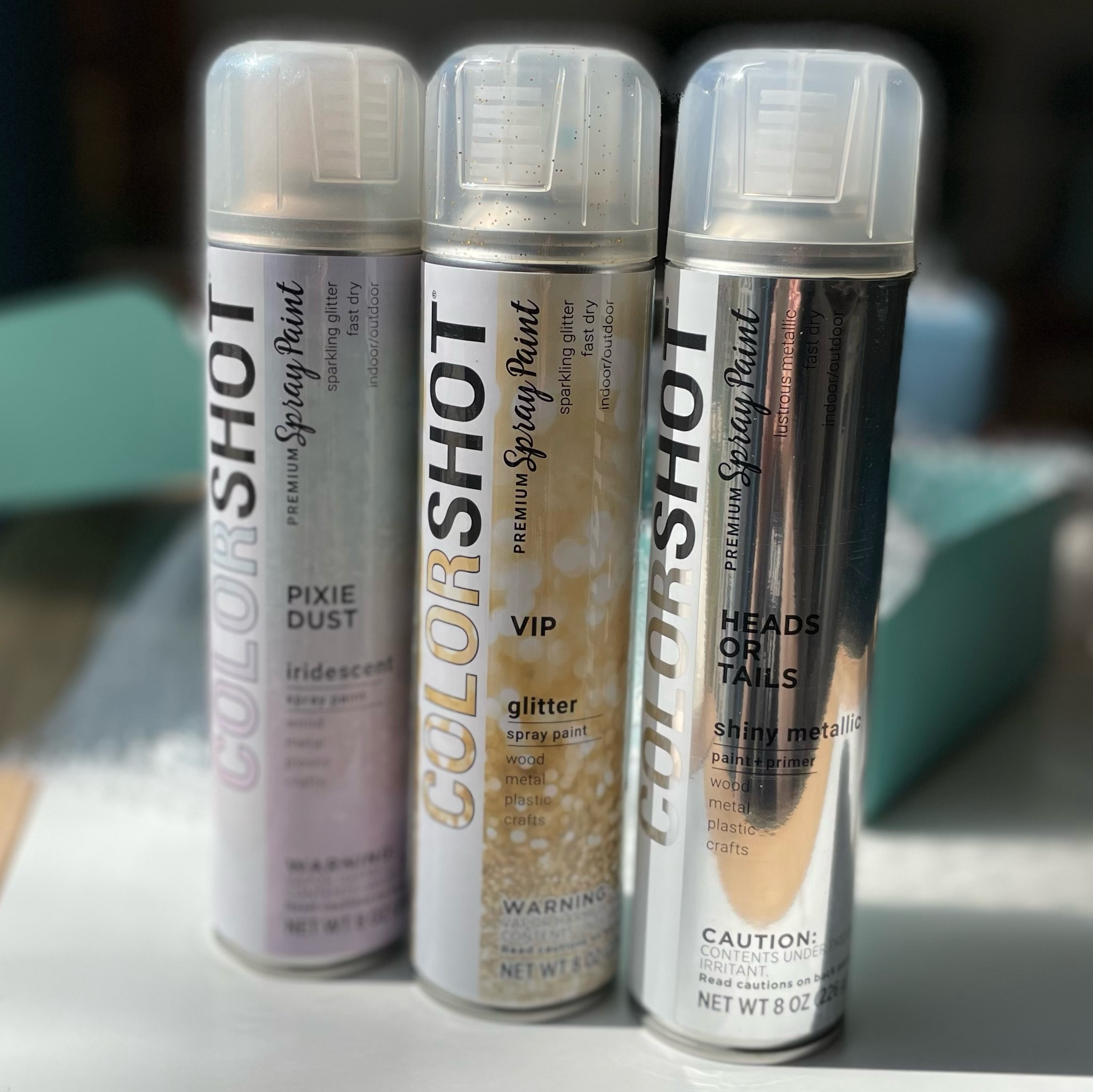 Check out the new shades of the COLORSHOT spray paint family! 
These names are everything ✨

#LTKhome