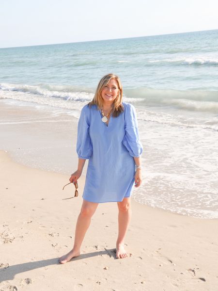 Mother’s Day beach stroll! This linen dress was the perfect outfit for such an outing  

#LTKfindsunder50 #LTKtravel #LTKSeasonal