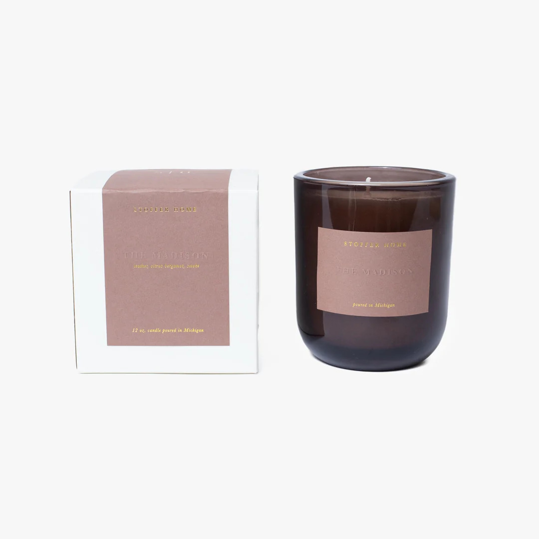 The Madison Candle | Stoffer Home