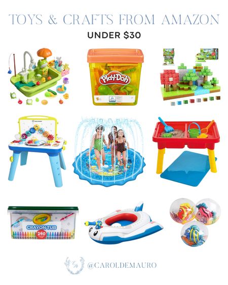 Grab these affordable and fun toys from Amazon! They're also perfect activity ideas for your kids this spring and summer!
#amazonfinds #screenfreeactivity #affordablefinds #educationaltoys

#LTKKids #LTKHome #LTKSeasonal