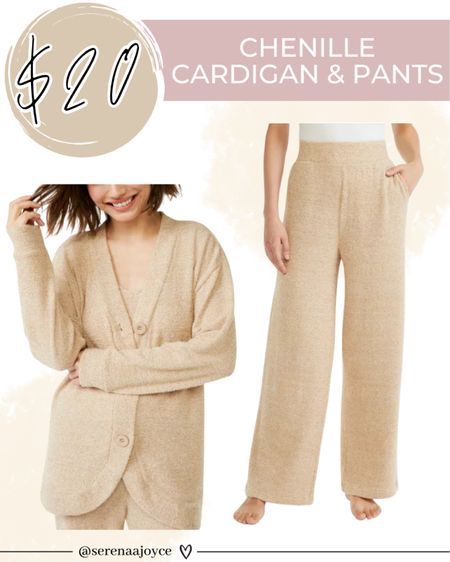 Matching set, Walmart fashion, cardigan, pajama pants 

#LTKunder50 #LTKunder100

#LTKSeasonal #LTKGiftGuide #LTKHoliday