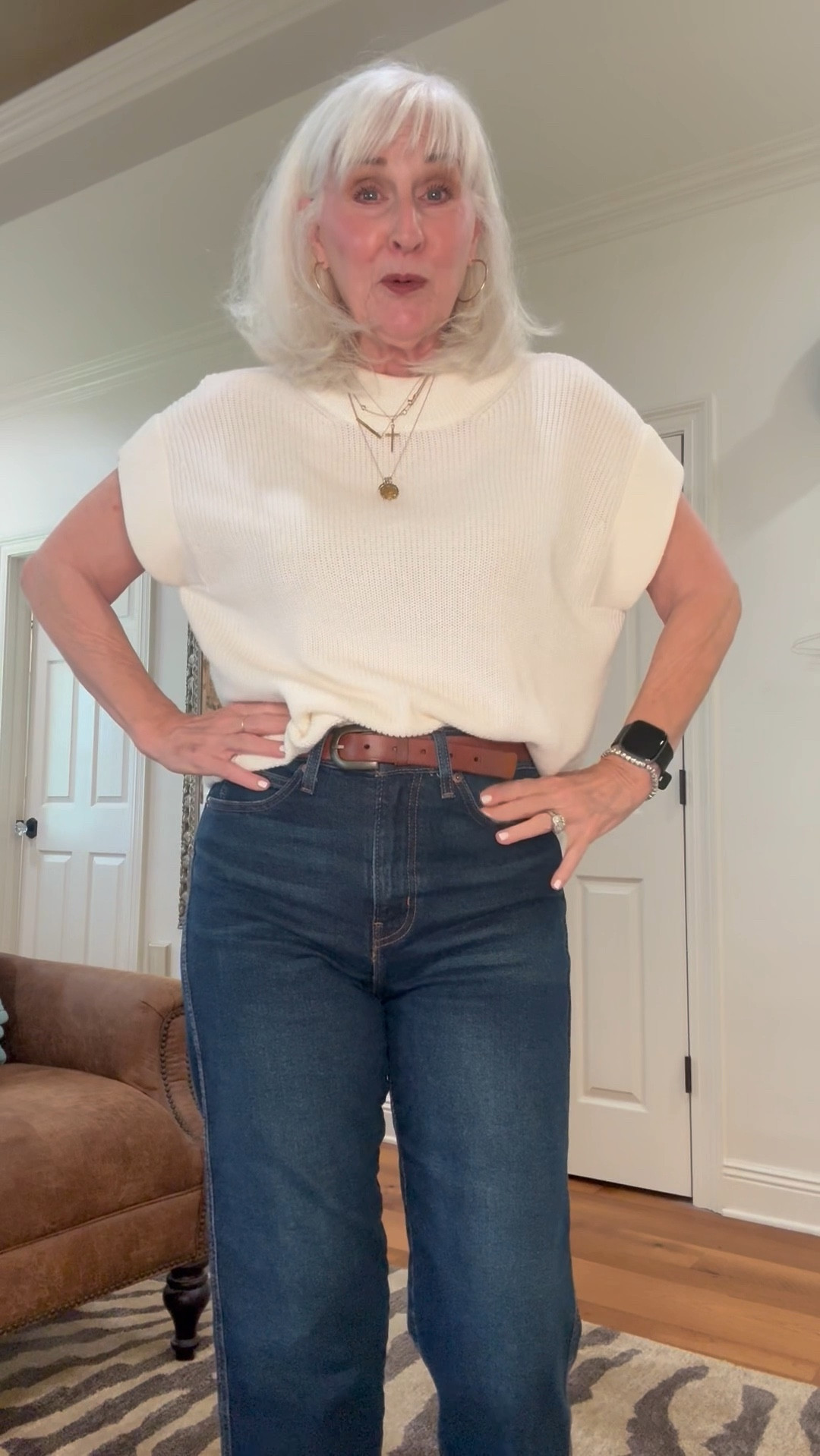 Spring outfit! Very affordable pieces to wear year-round, depending on where you live  

#LTKOver40 #LTKFindsUnder50 #LTKStyleTip