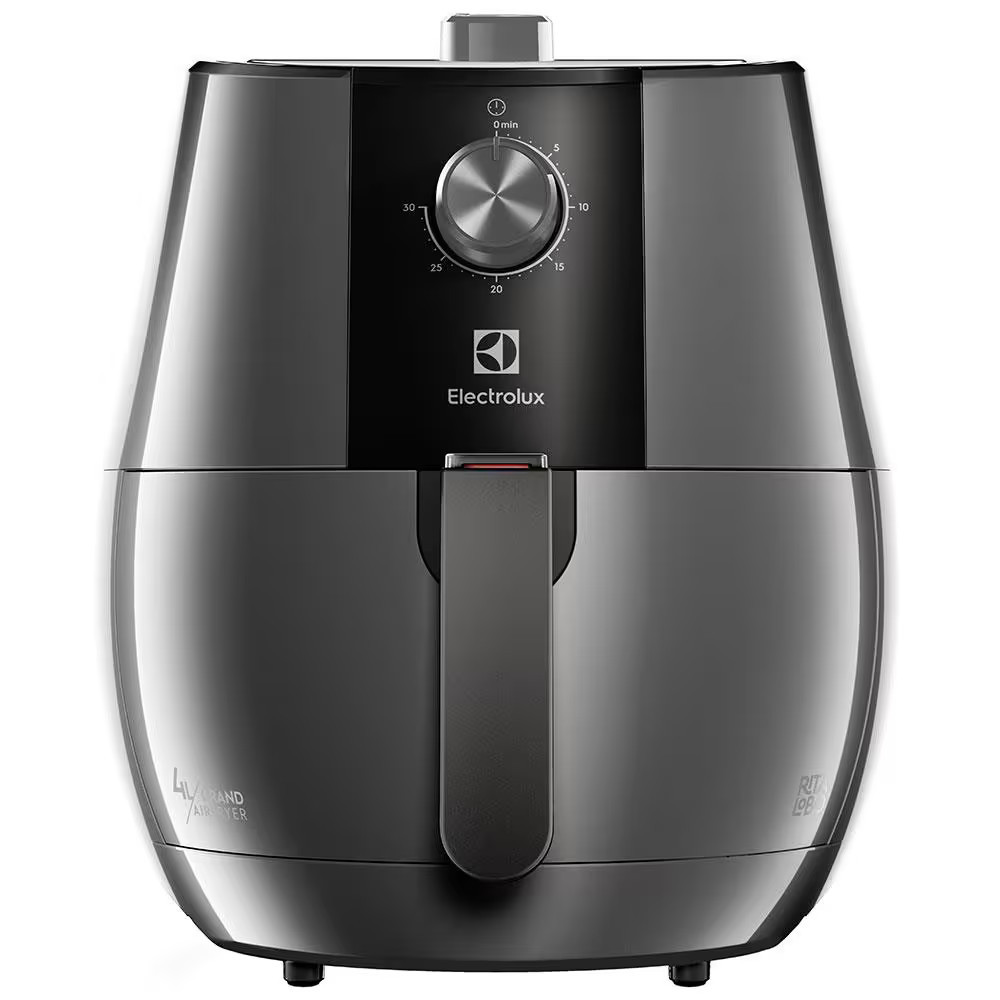 Fritadeira Elétrica Electrolux EAF30 Grand AirFryer 4L - Grafite | Casas Bahia (BR)