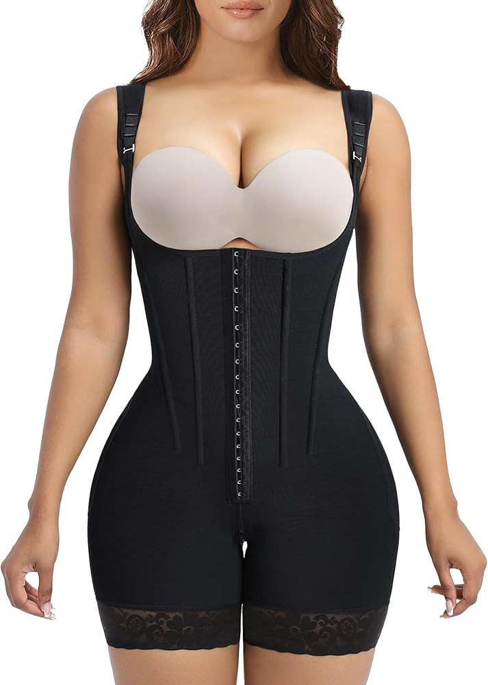 YIANNA Fajas Colombianas Moldeadoras Shapewear Tummy Control Body Shaper Postpartum Butt Lift Com... | Amazon (US)