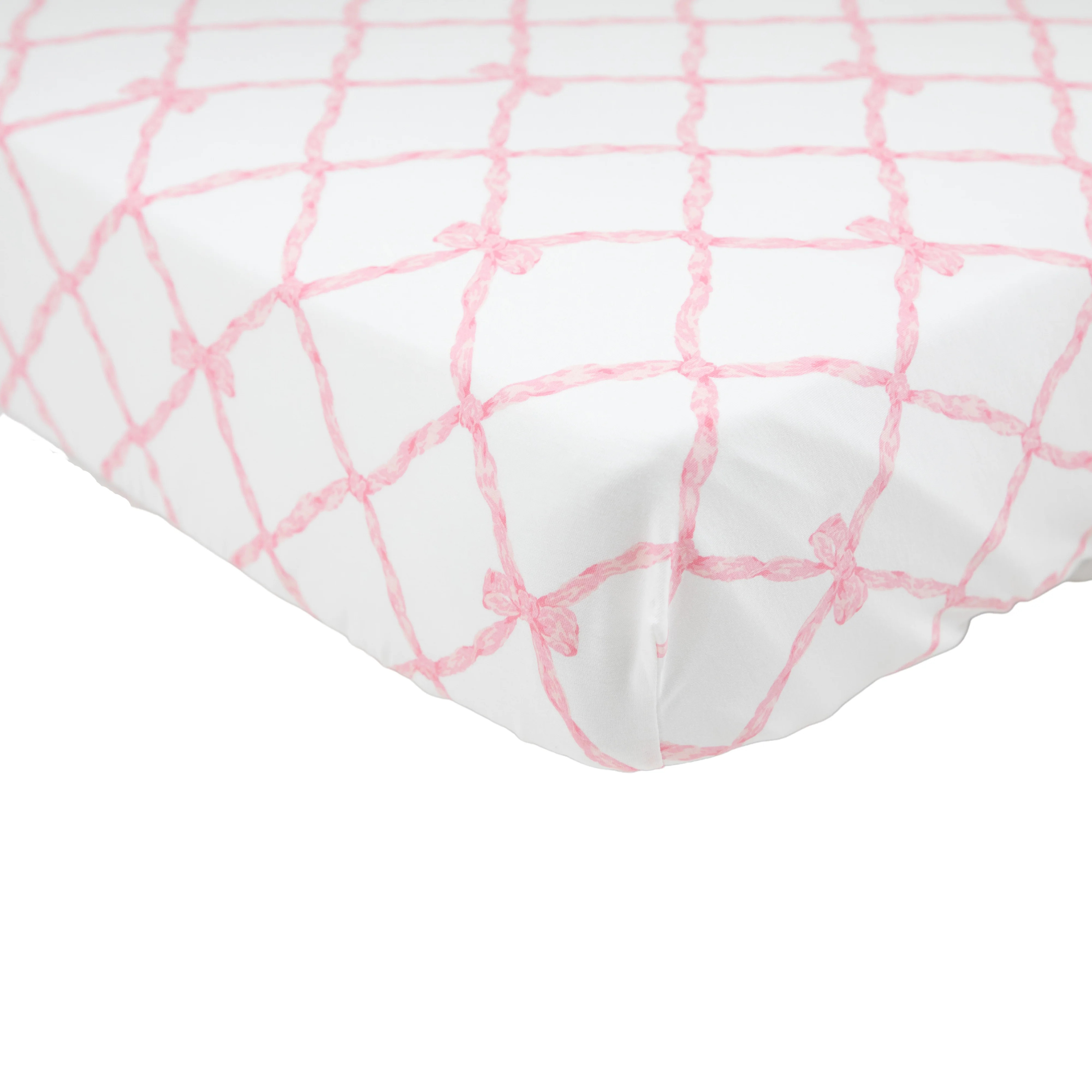Sleep Tight Crib Sheet - Belle Meade Bow | The Beaufort Bonnet Company