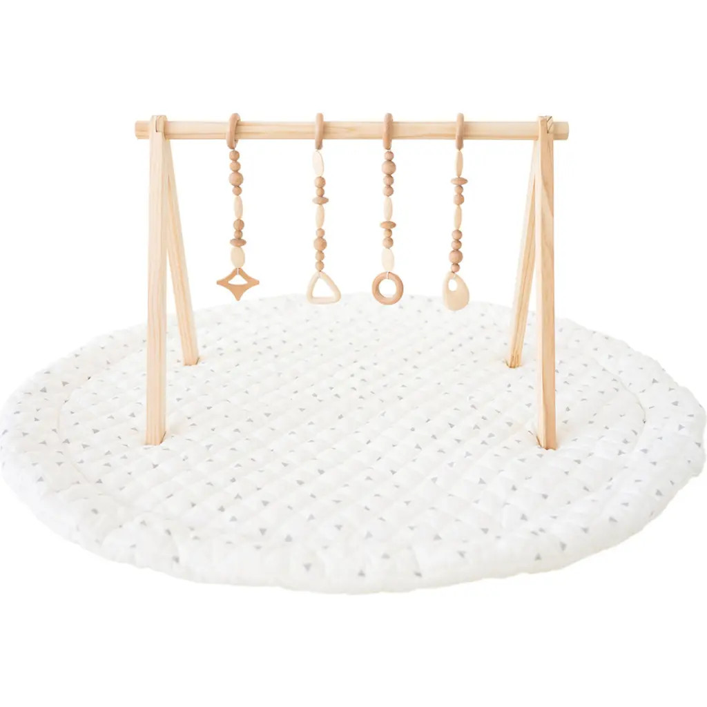 Poppyseed Play Play Gym Set in Gray & Neutral at Nordstrom | Nordstrom