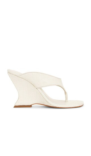 Schutz Maya Sandal in White. - size 7.5 | Revolve Clothing (Global)