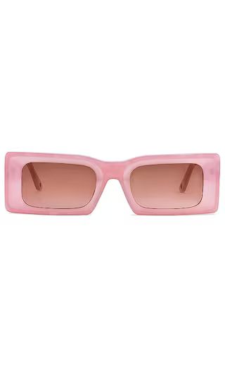 Hera Sunglasses in Pink | Revolve Clothing (Global)