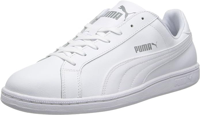 PUMA Men's Smash Leather Classic Sneaker | Amazon (US)
