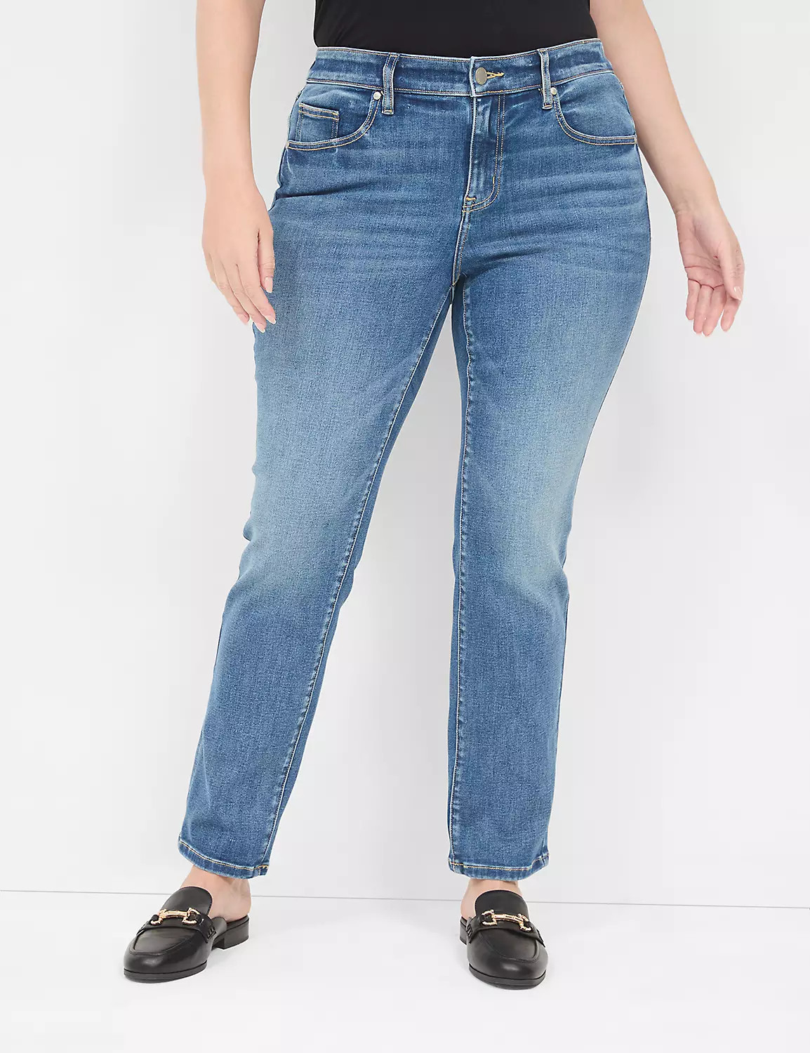 Medium Denim



$89.95
Buy 1 Get 1 $20 | Pants and Jeans | Doorbuster | Discount Applied in Cart
... | Lane Bryant (US)