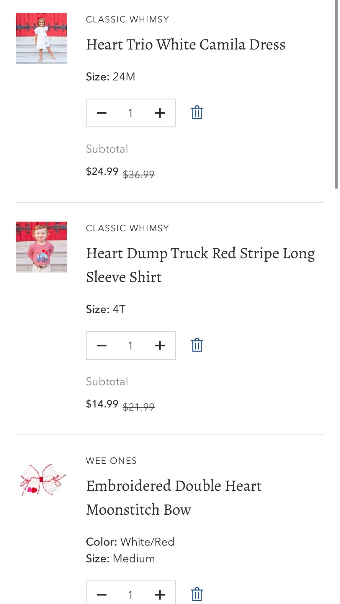 Classic whimsy Valentine's Day flash sale! 

#LTKKids #LTKSeasonal #LTKBaby