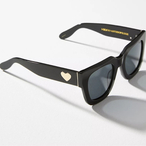 Anthropologie I-See Jolene Heart Sunnies | Poshmark