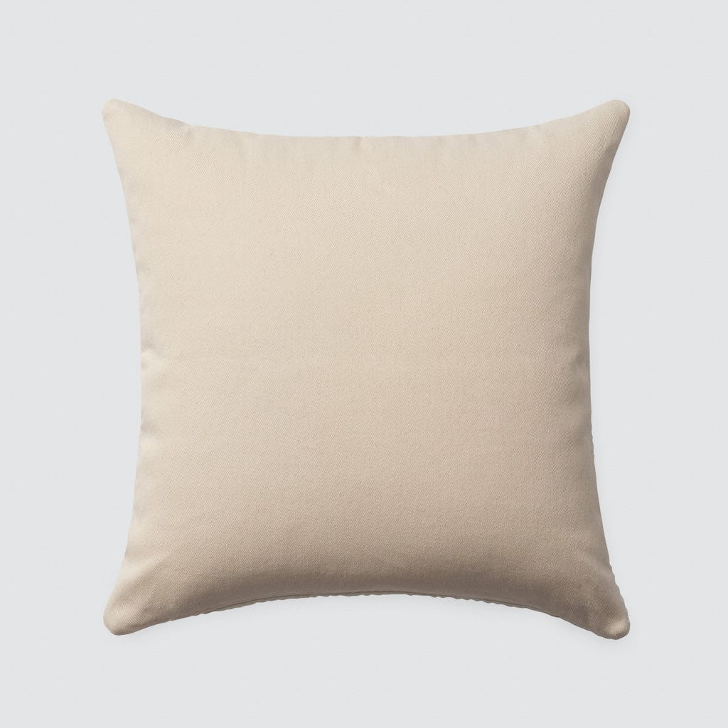 Throw Pillow with Textured Stripes | The Citizenry | The Citizenry