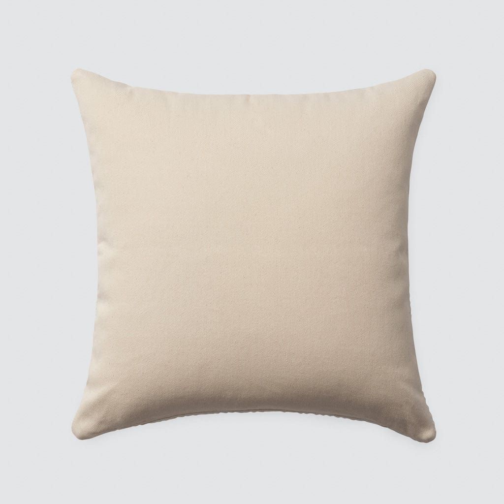 Throw Pillow with Textured Stripes | The Citizenry | The Citizenry
