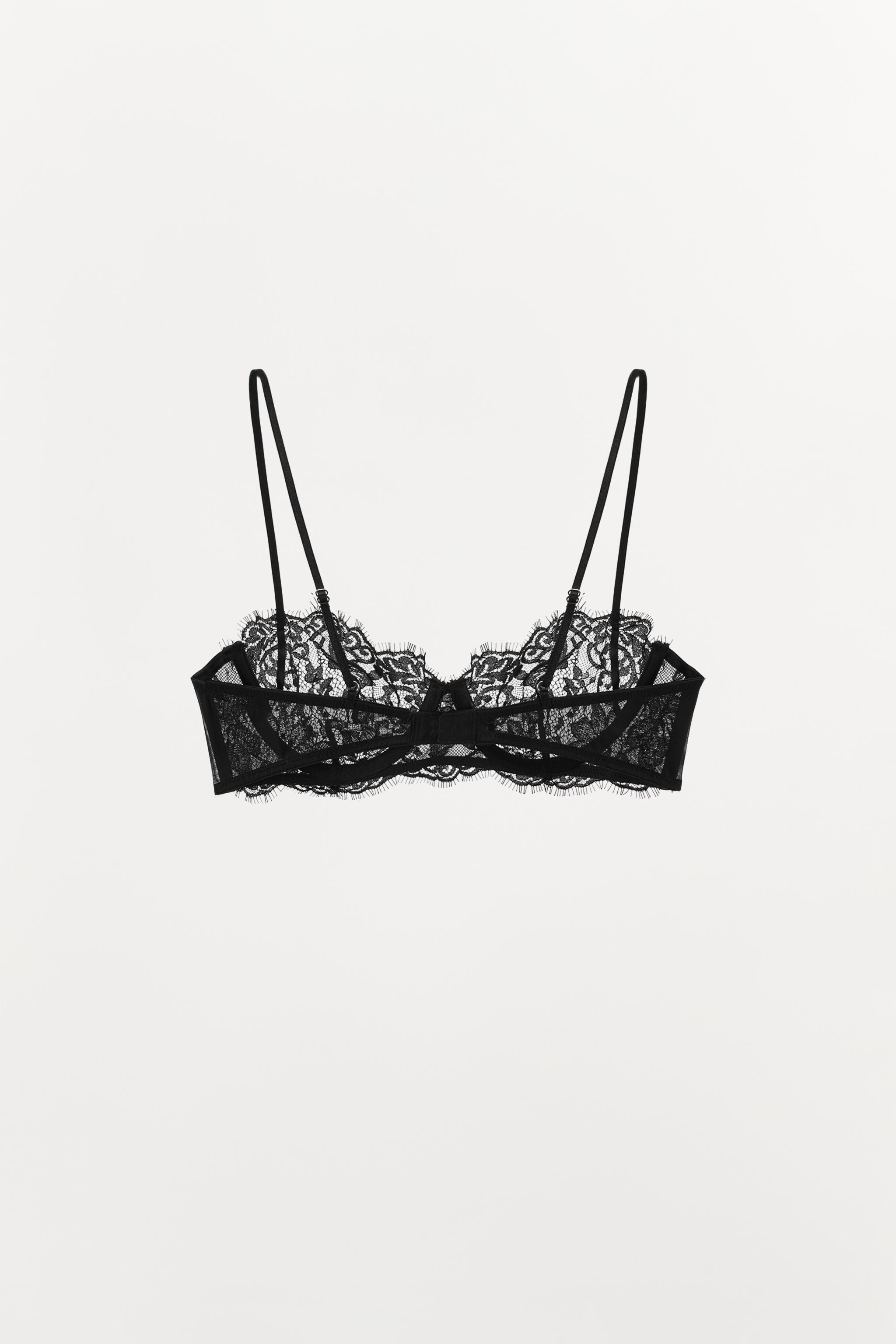 UNDERWIRE LACE BRA | Zara US