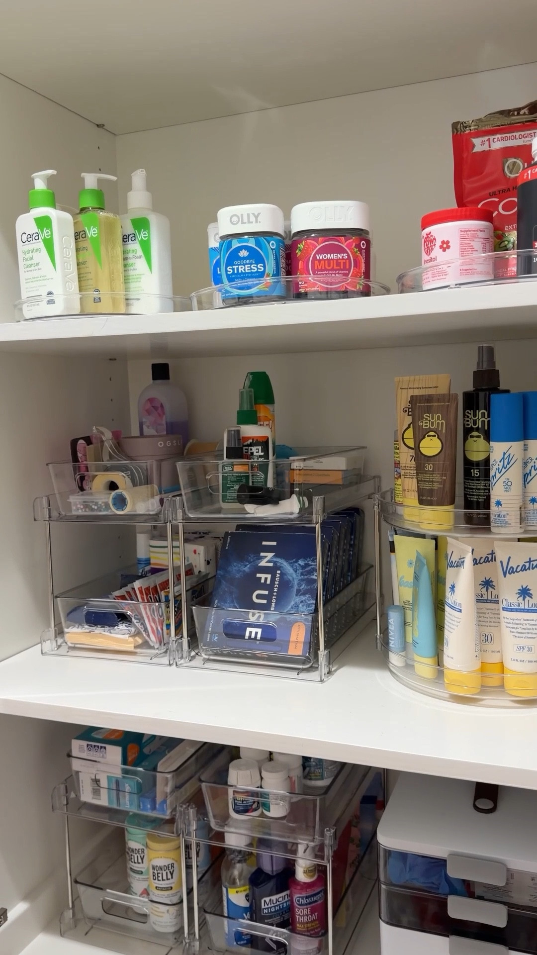 Easy organizing ideas 
Home organizing 
Cabinet organizers 
Medicine cabinet organizing 
Home hacks
Cleaning ideas 
Home inspo 
Spring cleaning 
New year inspo 
