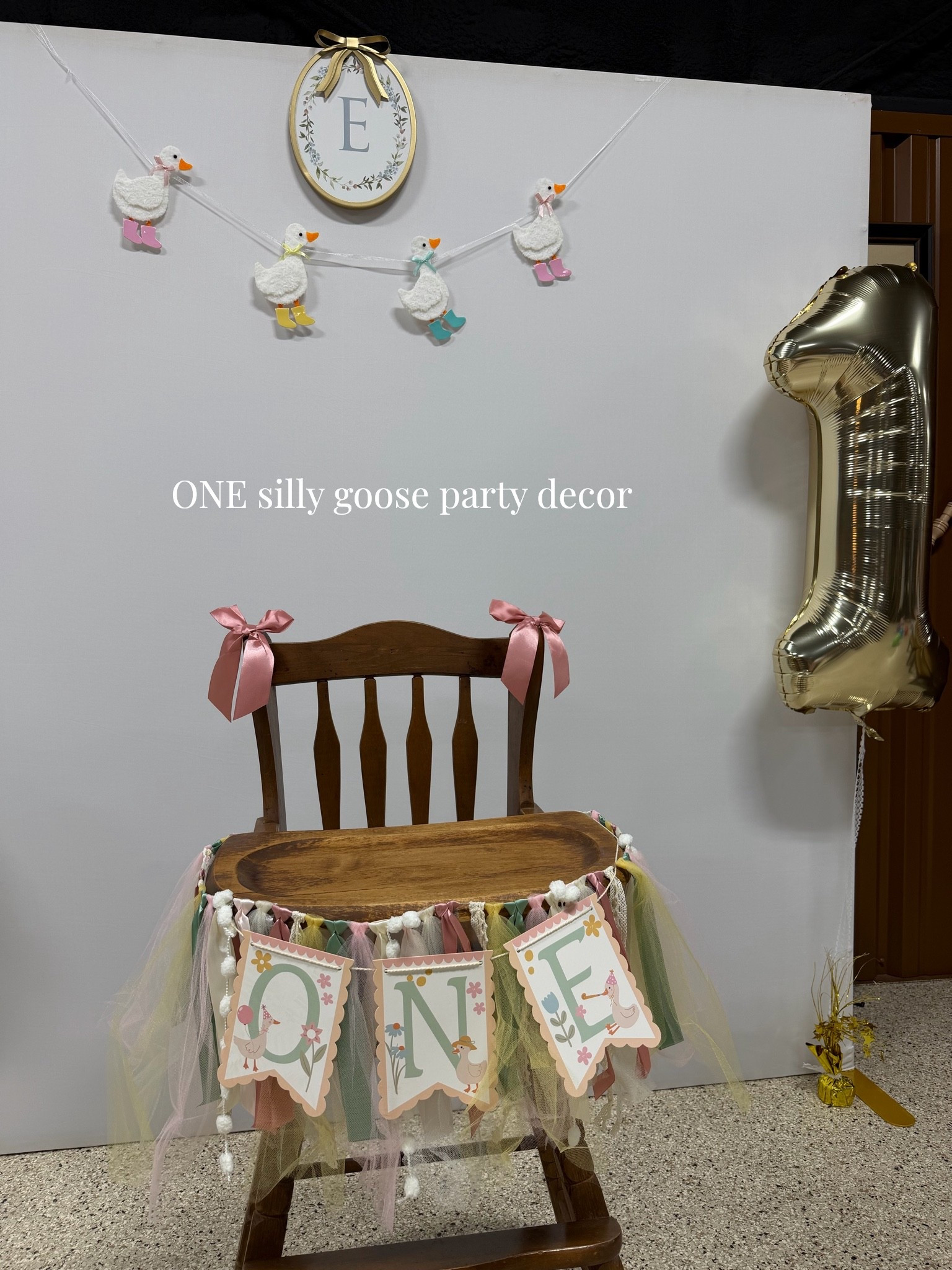 ONE silly goose birthday decor 🪿🩷🩵💛

one silly goose, first birthday, first birthday party, first birthday party decor, party inspo, birthday ideas

#LTKBaby #LTKmomlife