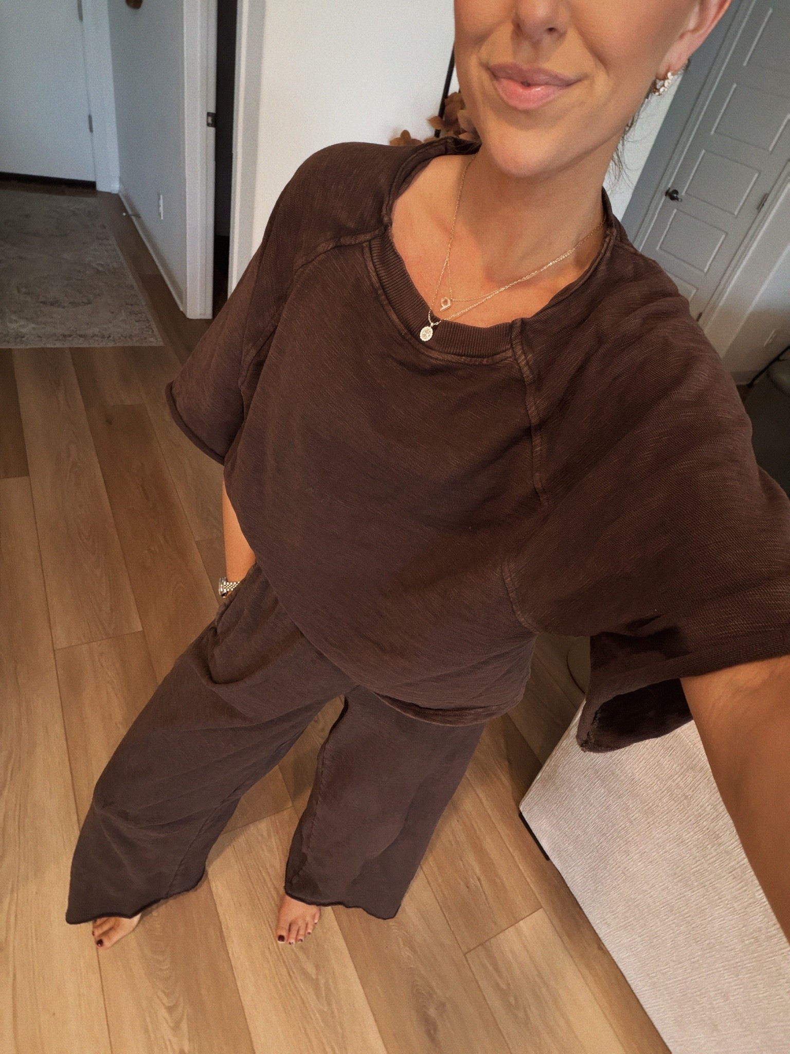 Comfy set from @Aerie !! Wearing smalls