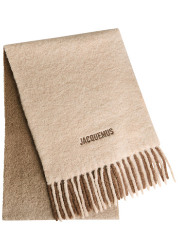 Le Moisson alpaca-blend scarf | Harvey Nichols