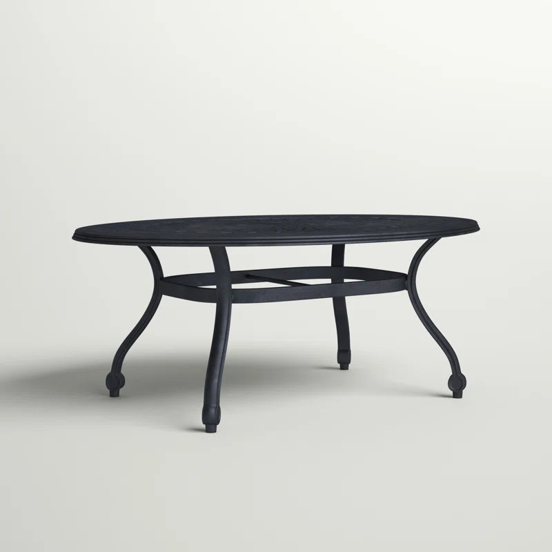 Lark Manor™ Arup 31 x 46'' Oval Shape Coffee Table & Reviews | Wayfair | Wayfair North America