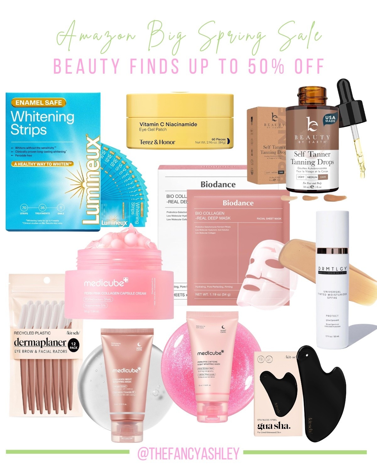 Amazon beauty finds on sale! 

#LTKSaleAlert #LTKSeasonal #LTKBeauty