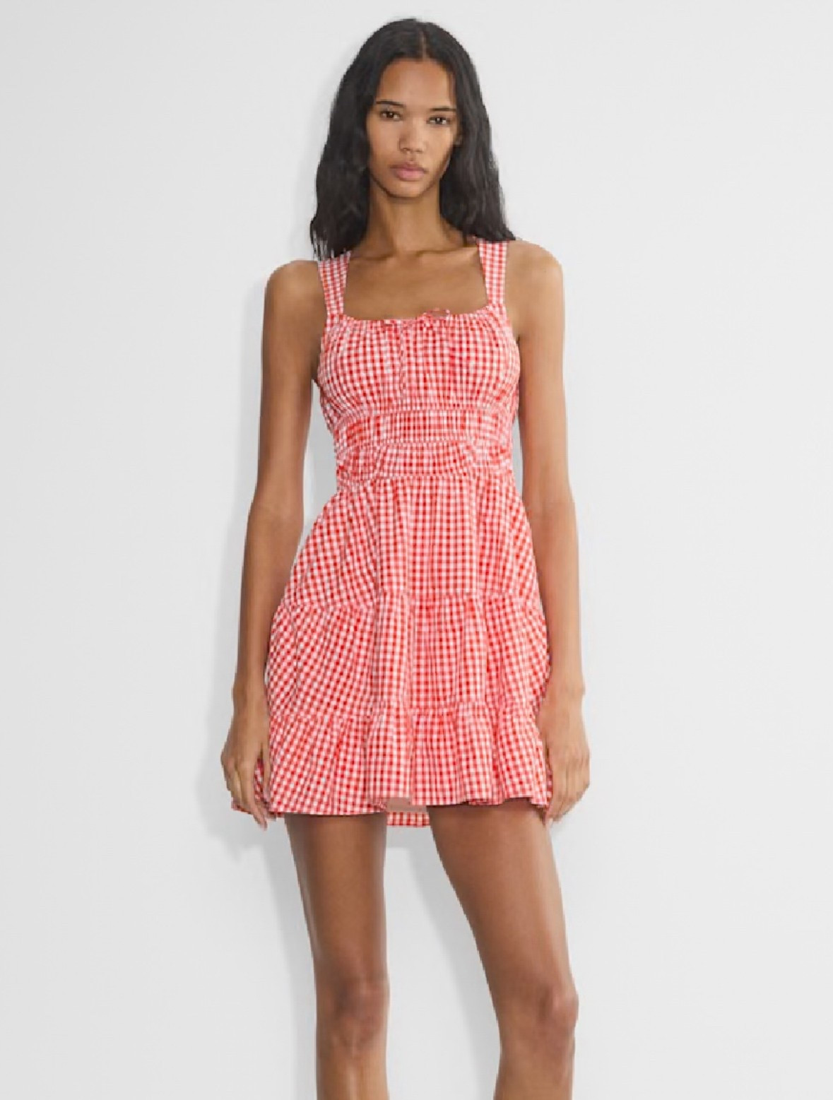 Last minute gingham dress for the 4th 

#LTKSaleAlert #LTKParties #LTKSeasonal