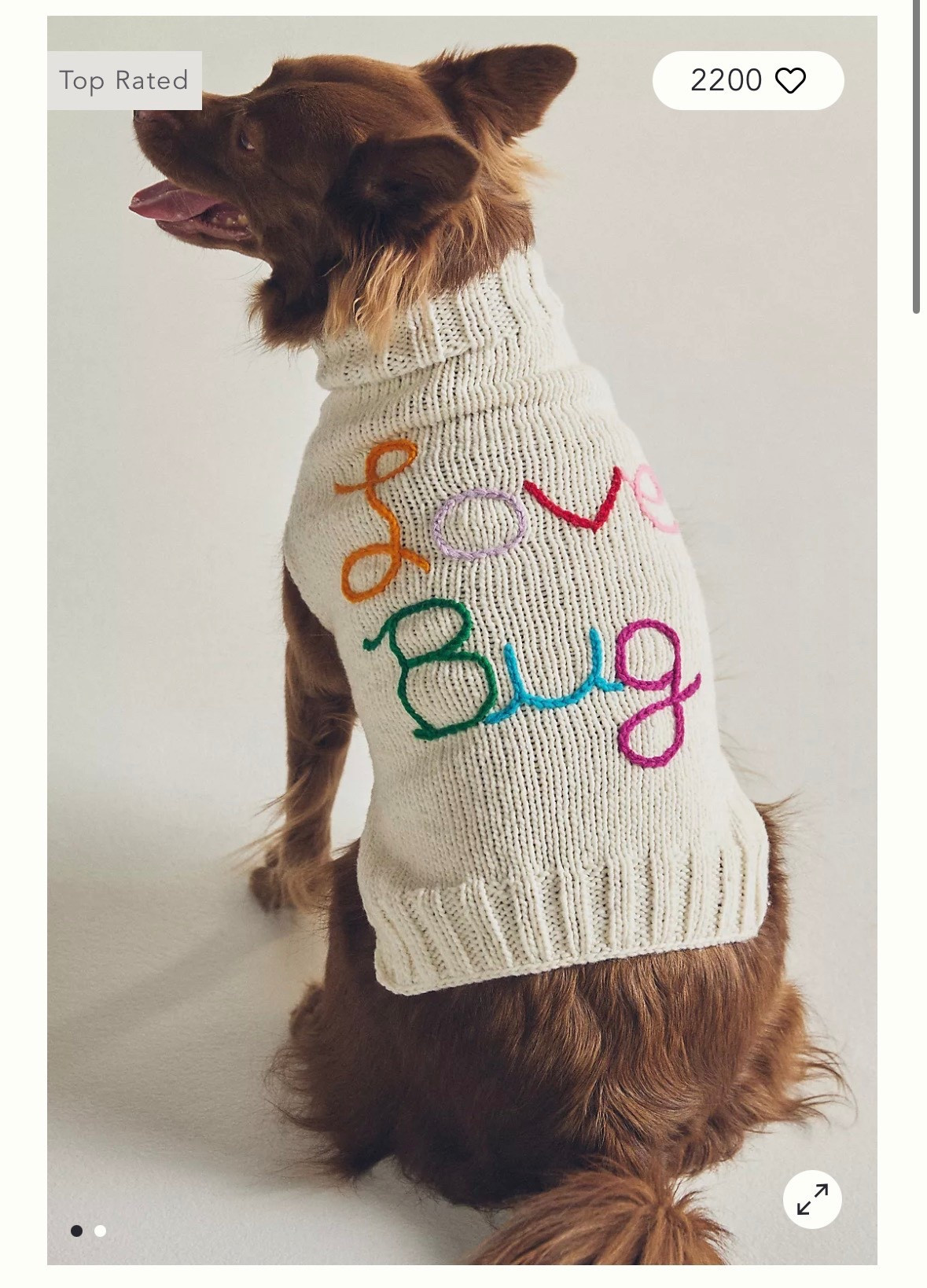 Need to get this sweater for Lily for Valentine’s Day!😍🤭 & it’s on sale!!  #dogmom

#LTKmomlife #LTKValentine