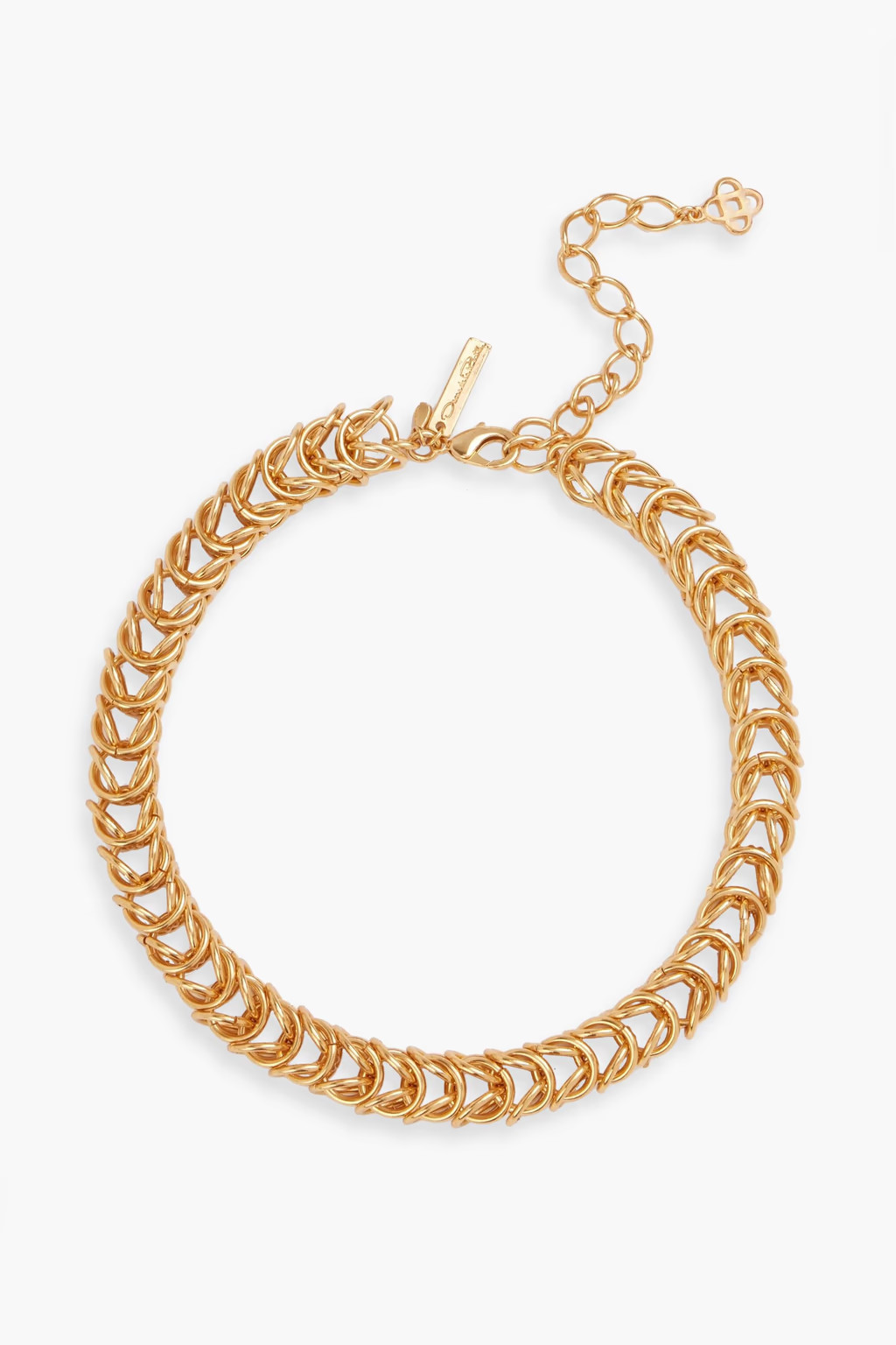 Gold-tone necklace | The Outnet (US and CA)