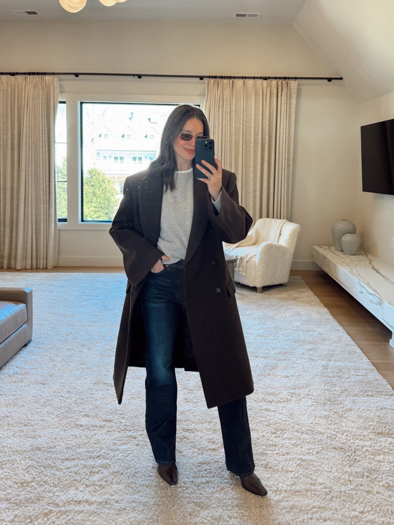 Styling this coat 3 ways, look 1

#LTKStyleTip