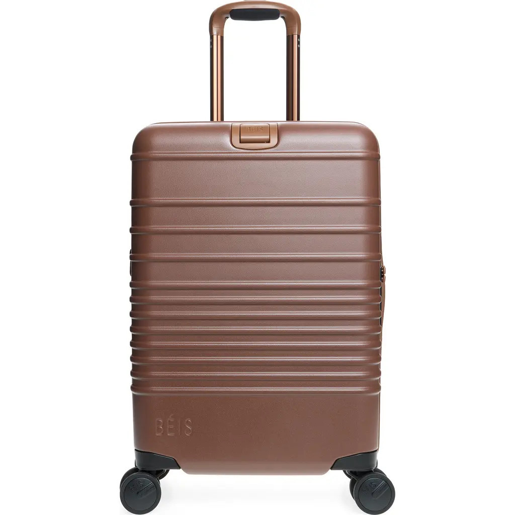 Béis The Carry-On Roller Suitcase in Maple at Nordstrom | Nordstrom
