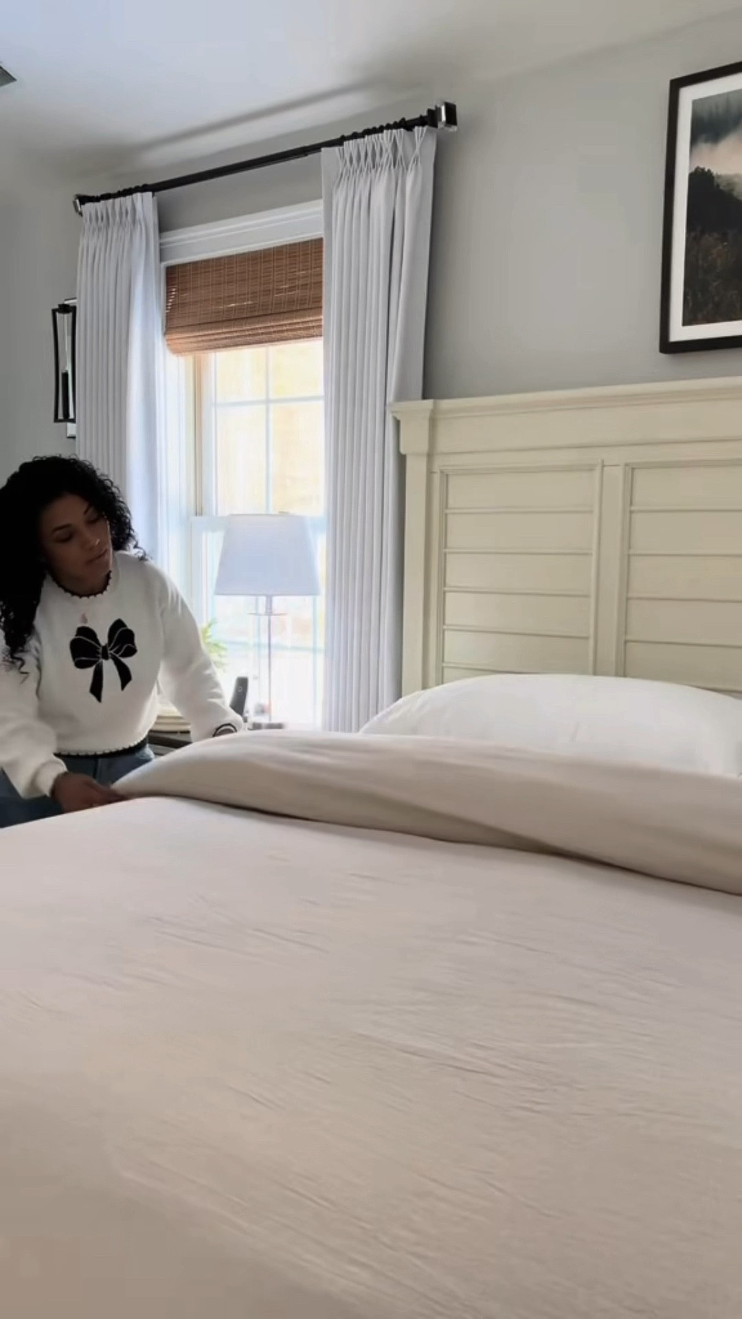 My absolute favorite sheets 😍
Soft, fresh, and made of bamboo 🌿 — they feel like sleeping in a luxury hotel ☁️💛
💫 Only Oct 7 & 8 — get 20% off! Don’t miss out!

#LTKHome #LTKSaleAlert #LTKStyleTip