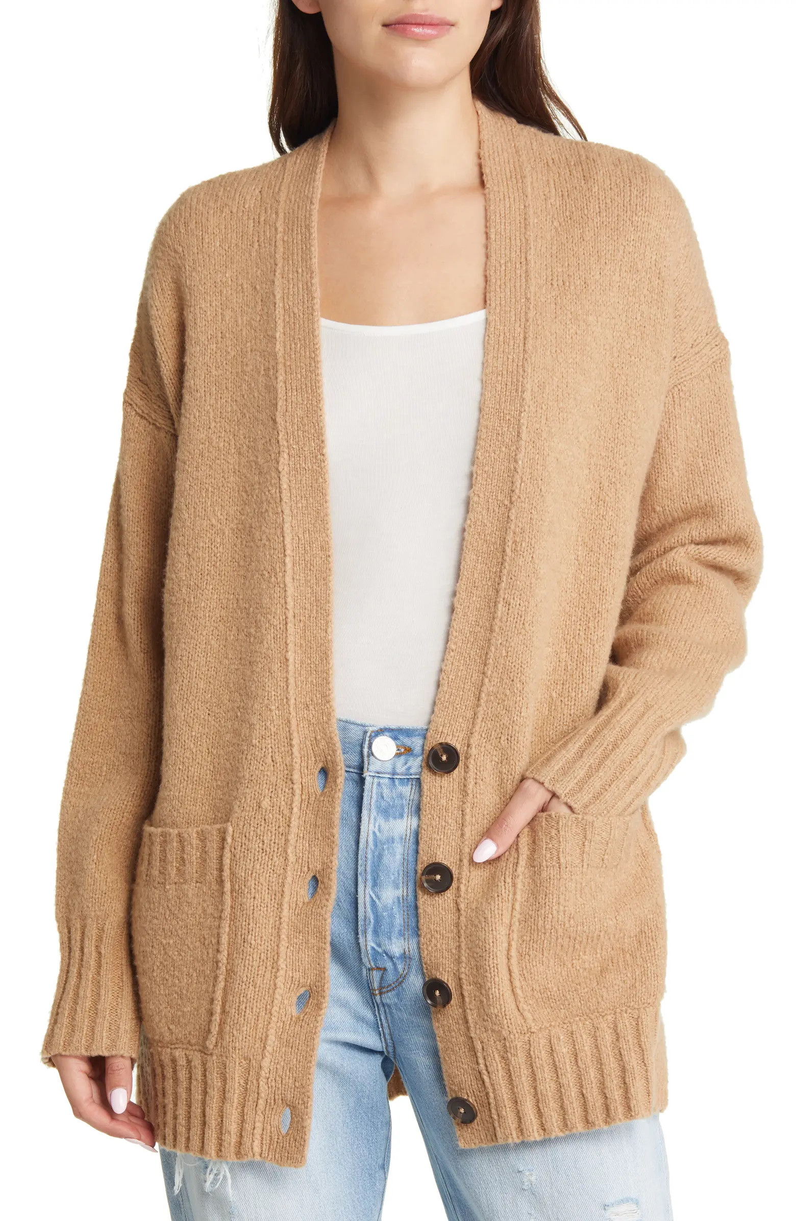 Luxe Longline Cardigan | Nordstrom