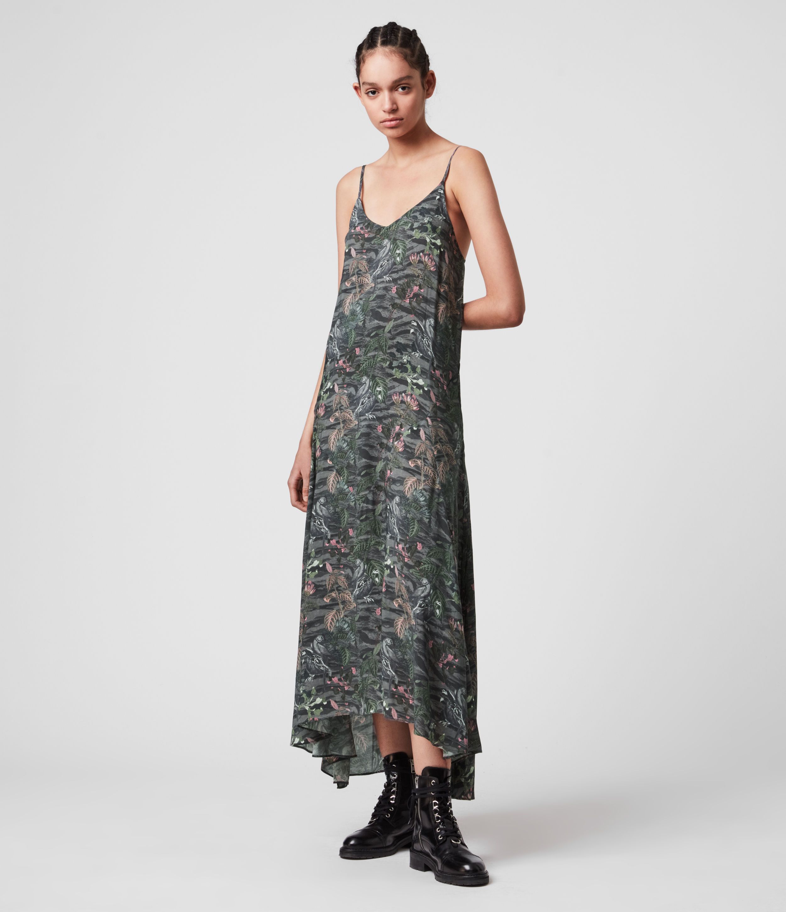 Essie Paradeep Dress | AllSaints (US)