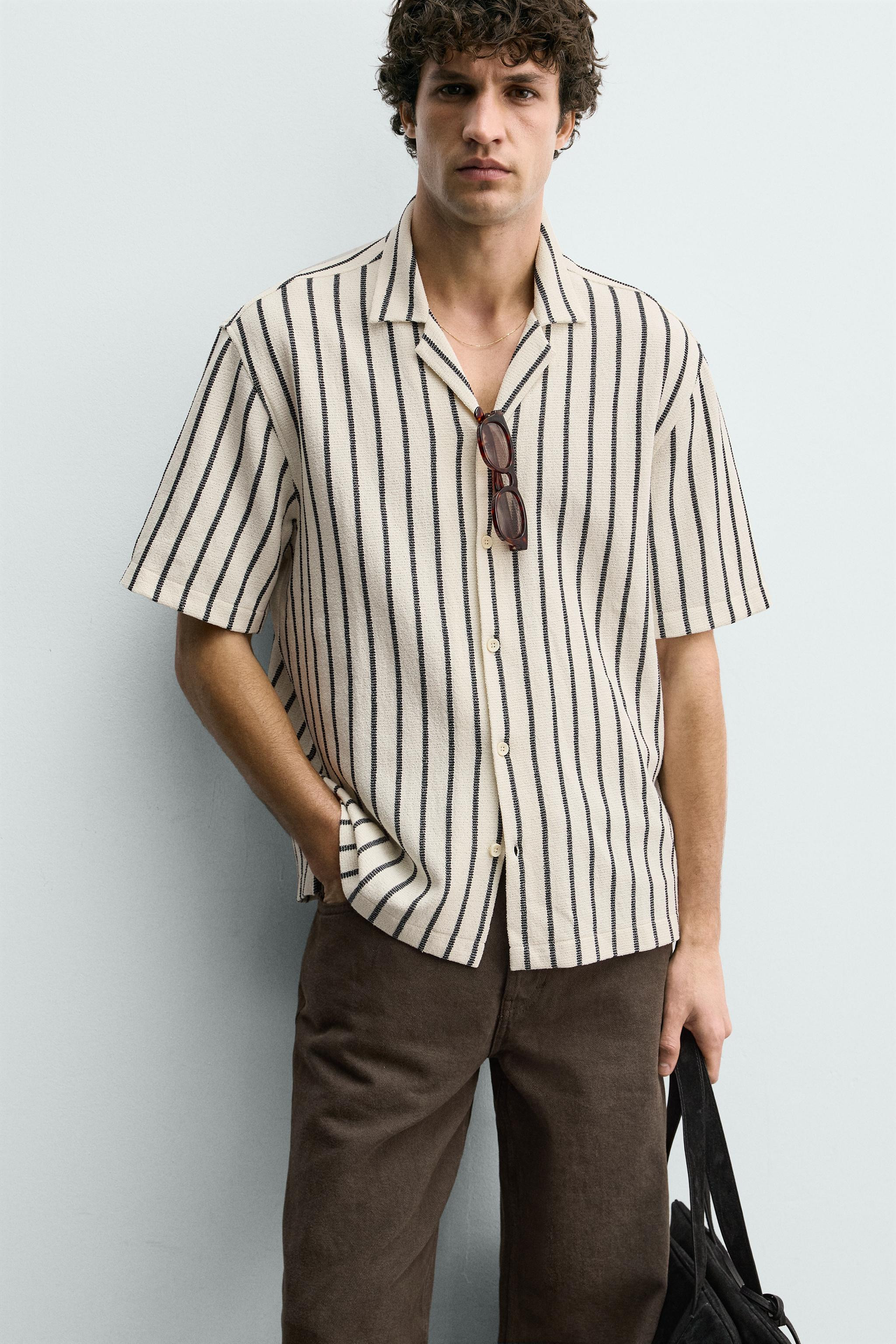 REGULAR FIT TEXTURED SHIRT | Zara US