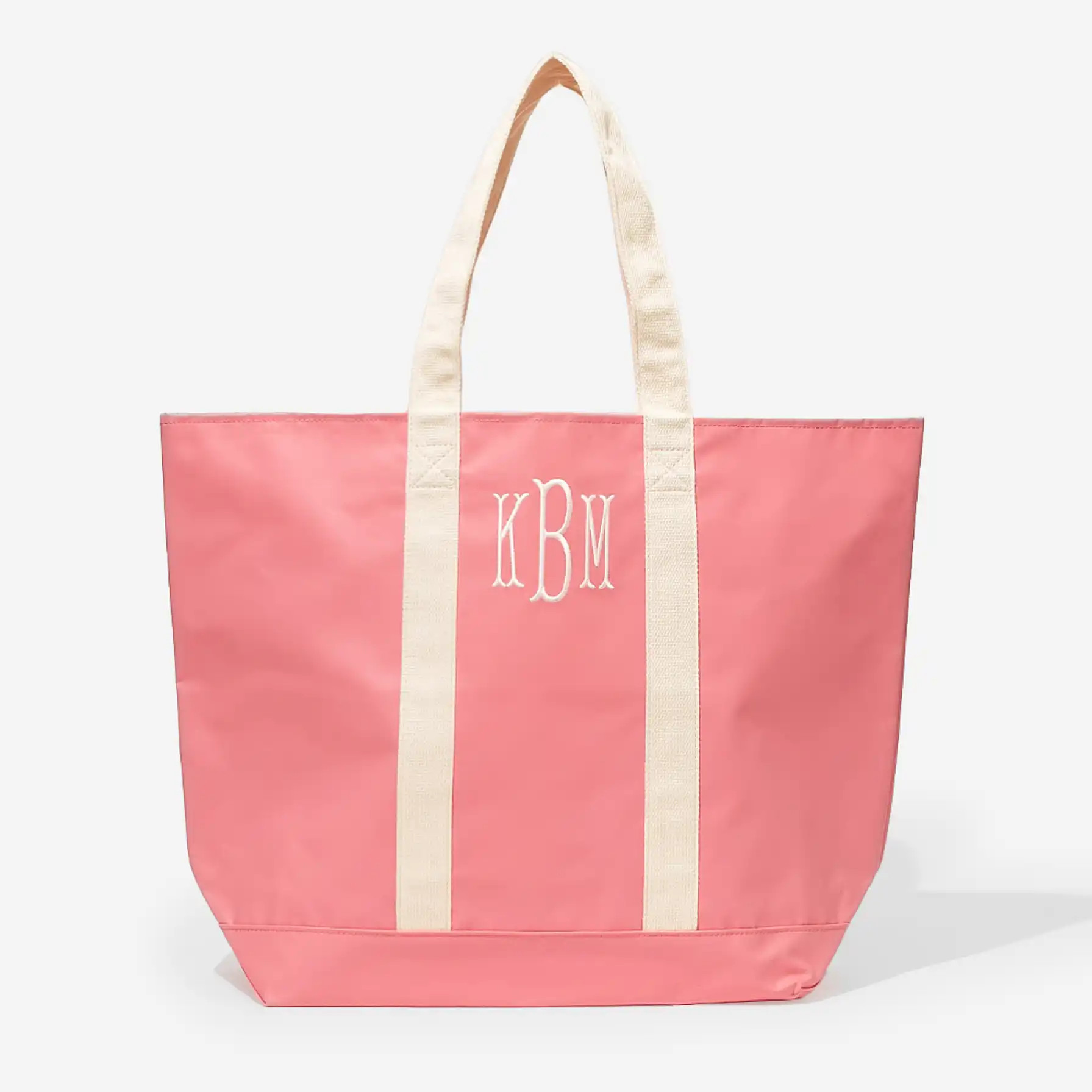 Monogrammed Waterproof Pool Tote | Marleylilly
