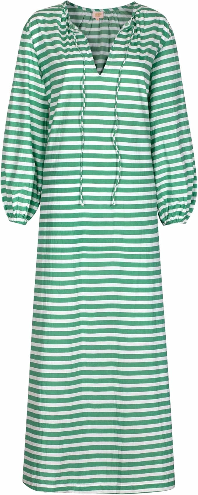 Green and White Stripe Sienna Dress | Amazon (US)