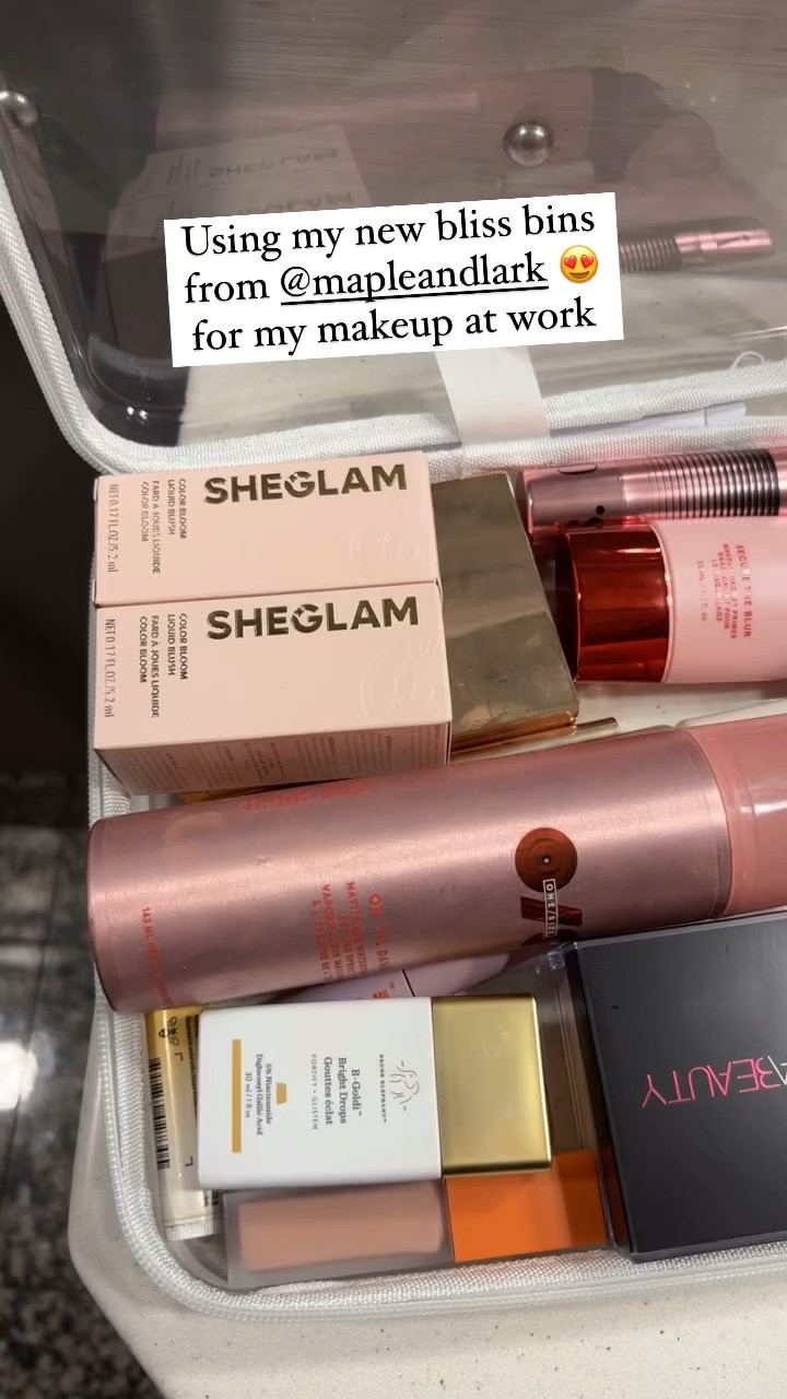 A little makeup bag 

#LTKMostLoved #LTKbeauty #LTKVideo