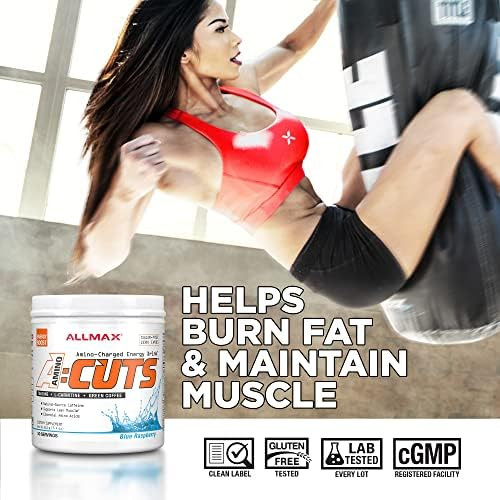 ALLMAX Nutrition AMINOCUTS (ACUTS), Amino-Charged Energy Drink (Goji Berry Martini) | Amazon (US)