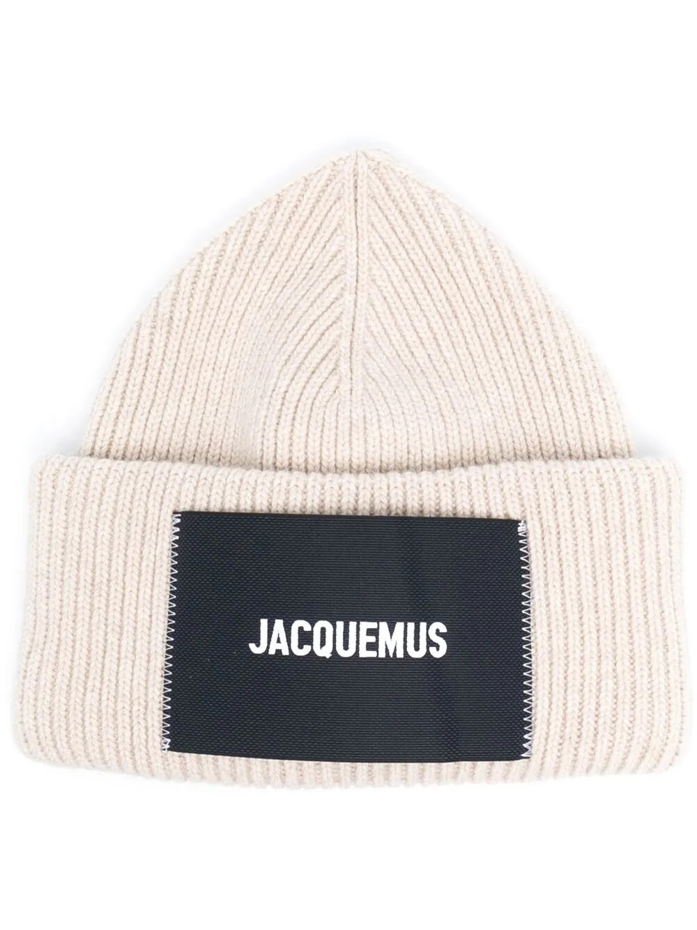 Jacquemus Le Bonnet Ribbad Mössa - Farfetch | Farfetch Global