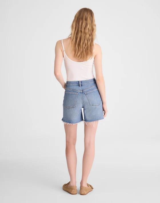 The Perfect Vintage Mid-Length Jean Short | Madewell
