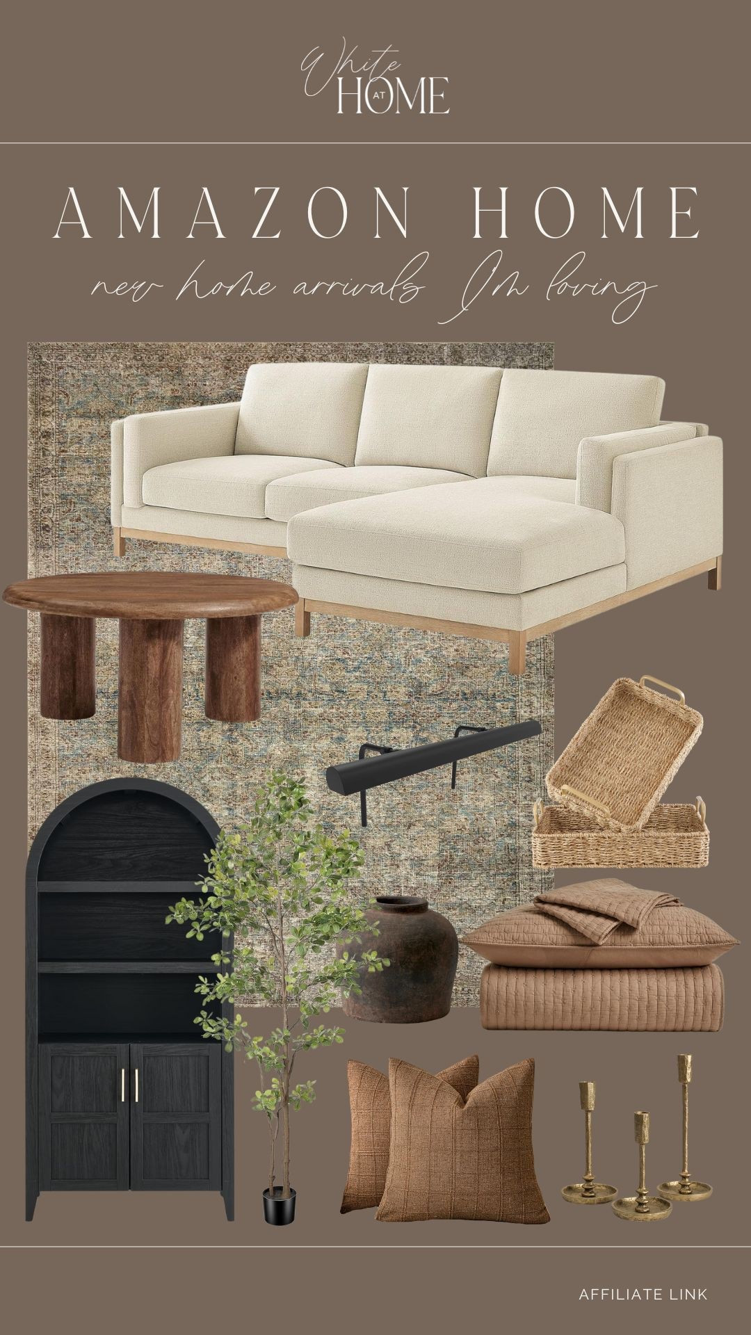 Amazon new arrivals and favorites I’m loving! The prettiest mix of earthy tones and natural textures. Rugs, furniture, bedding, and decor! 

#LTKSaleAlert #LTKHome