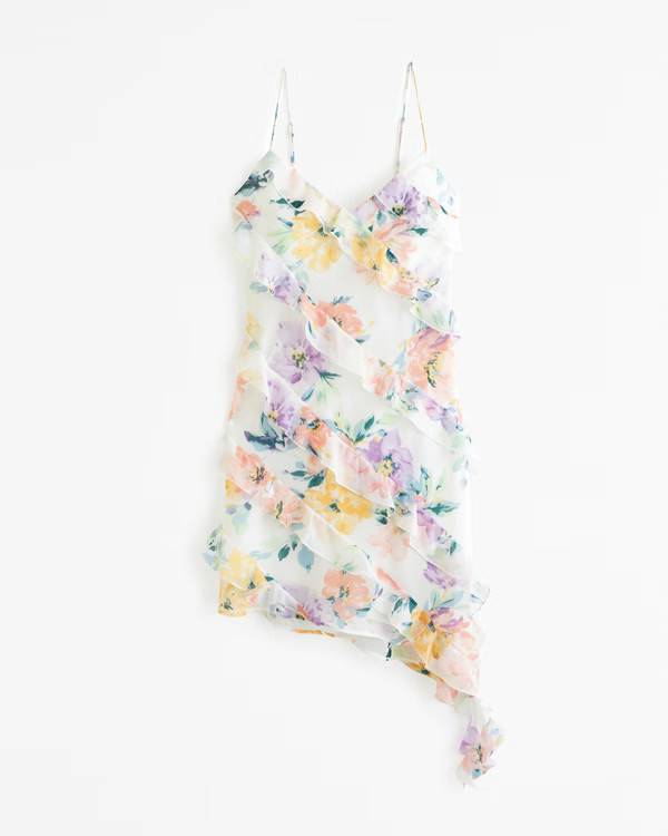 Women's All-Over Ruffle Mini Dress | Women's Dresses & Jumpsuits | Abercrombie.com | Abercrombie & Fitch (US)