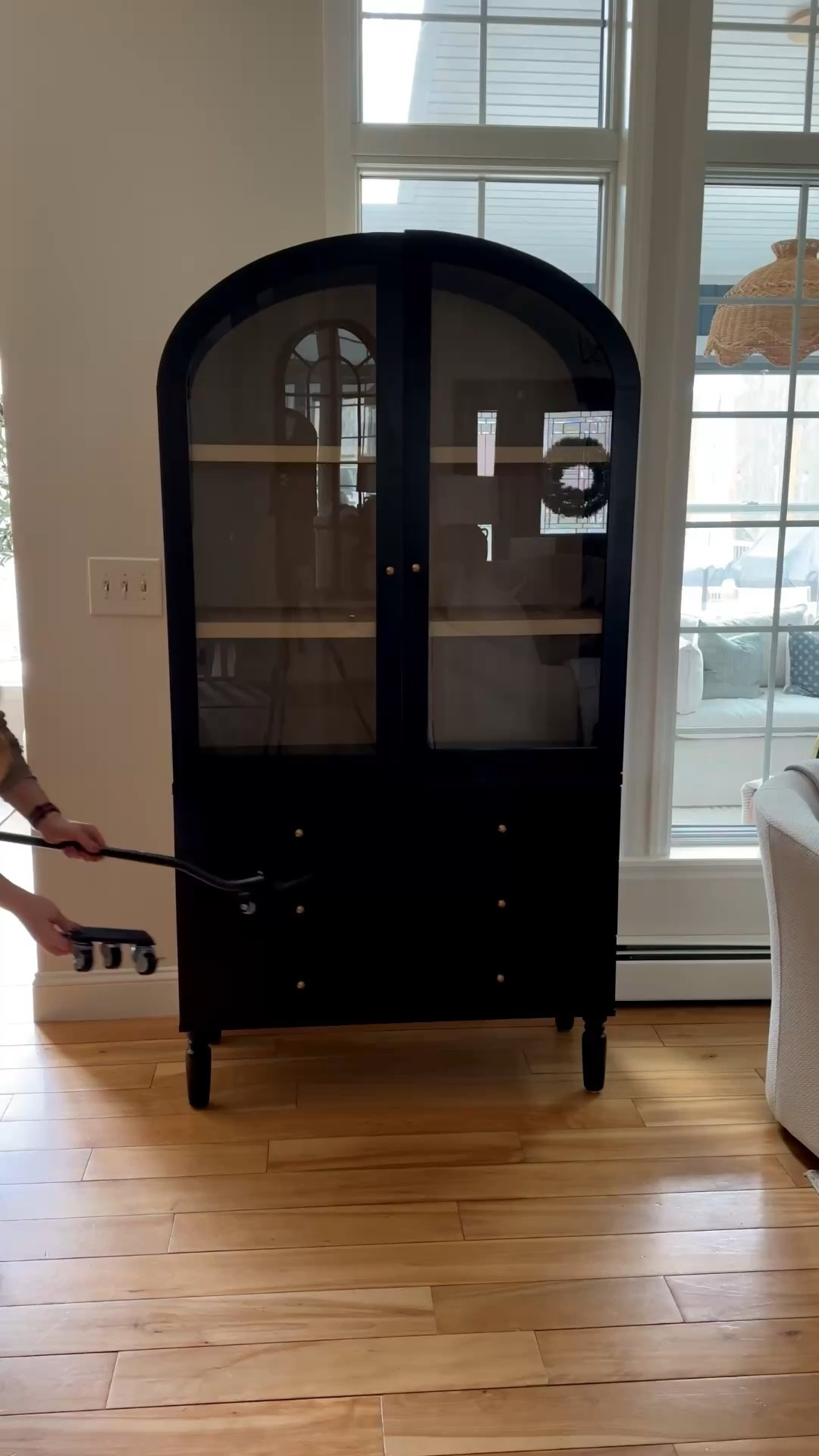 Amazon caster wheels to move furniture easily ! 

#LTKHome