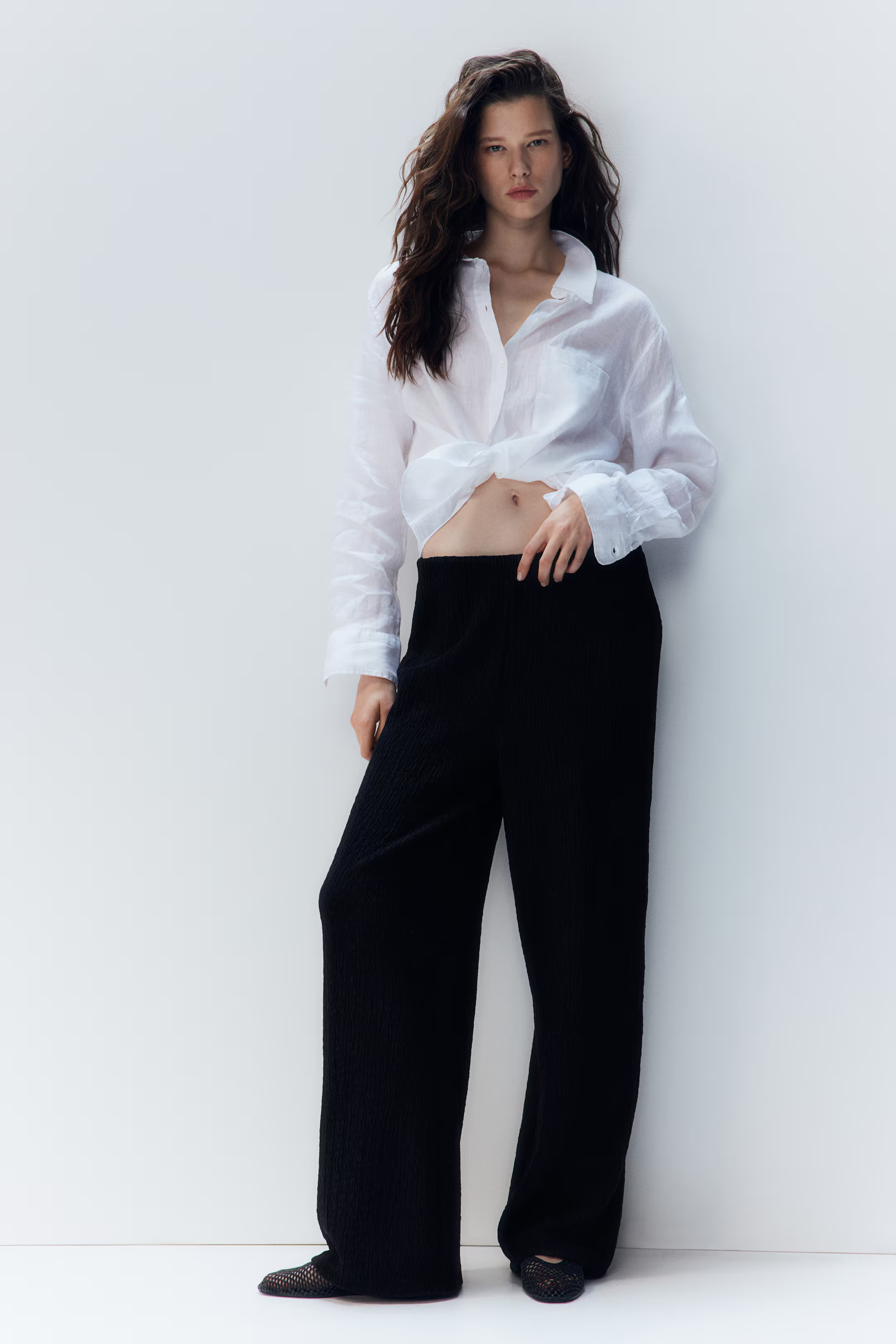 Jersey trousers | H&M (UK, MY, IN, SG, PH, TW, HK)