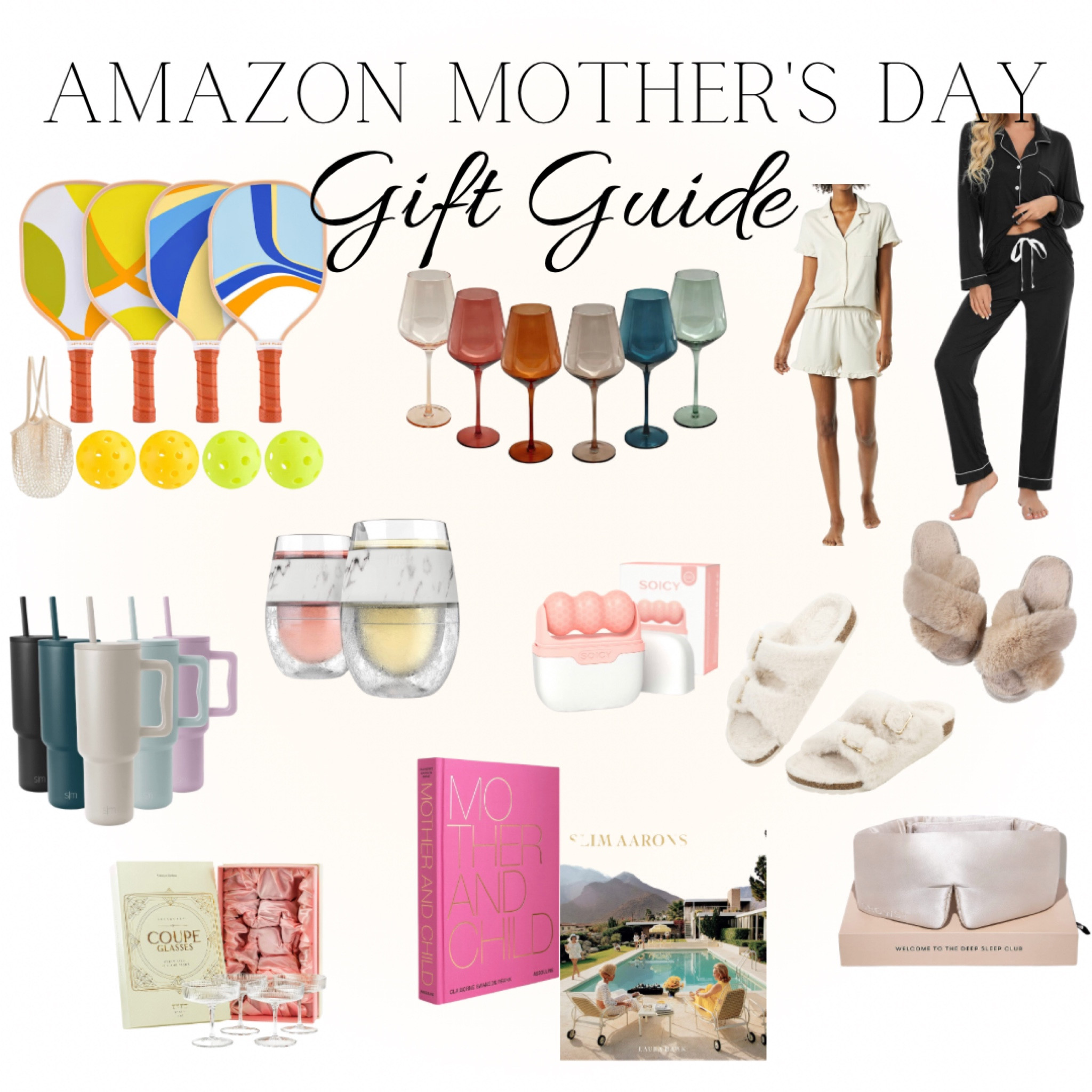 Last minute Mother’s Day gifts thanks to Amazon’s super quick shipping! Don’t forget to treat the mom in your life this Sunday 🤍

#LTKunder100 #LTKunder50 #LTKGiftGuide